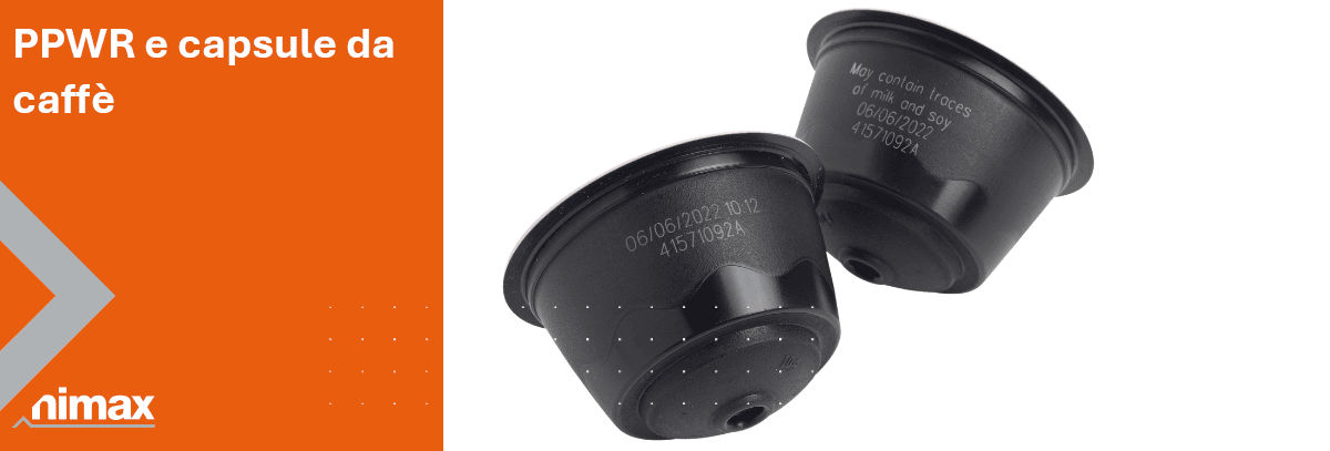 articolo ppwr e capsule da caffè normativa 12 agosto 2026