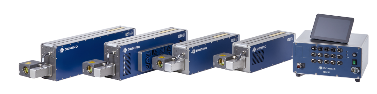 gamma marcatori laser co2 domino dx