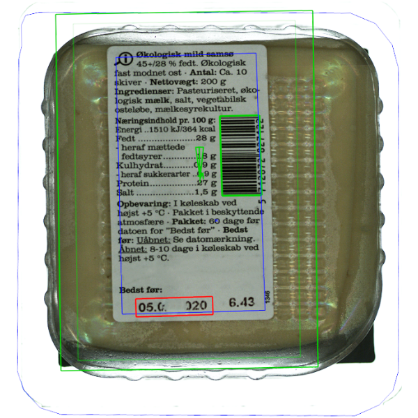 trivision ispezione packaging codifica corretta